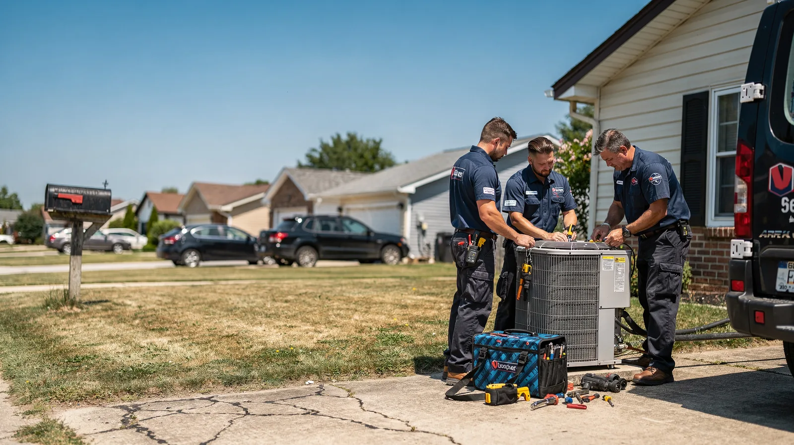 Hvac Repair in East Springfield, OH near me